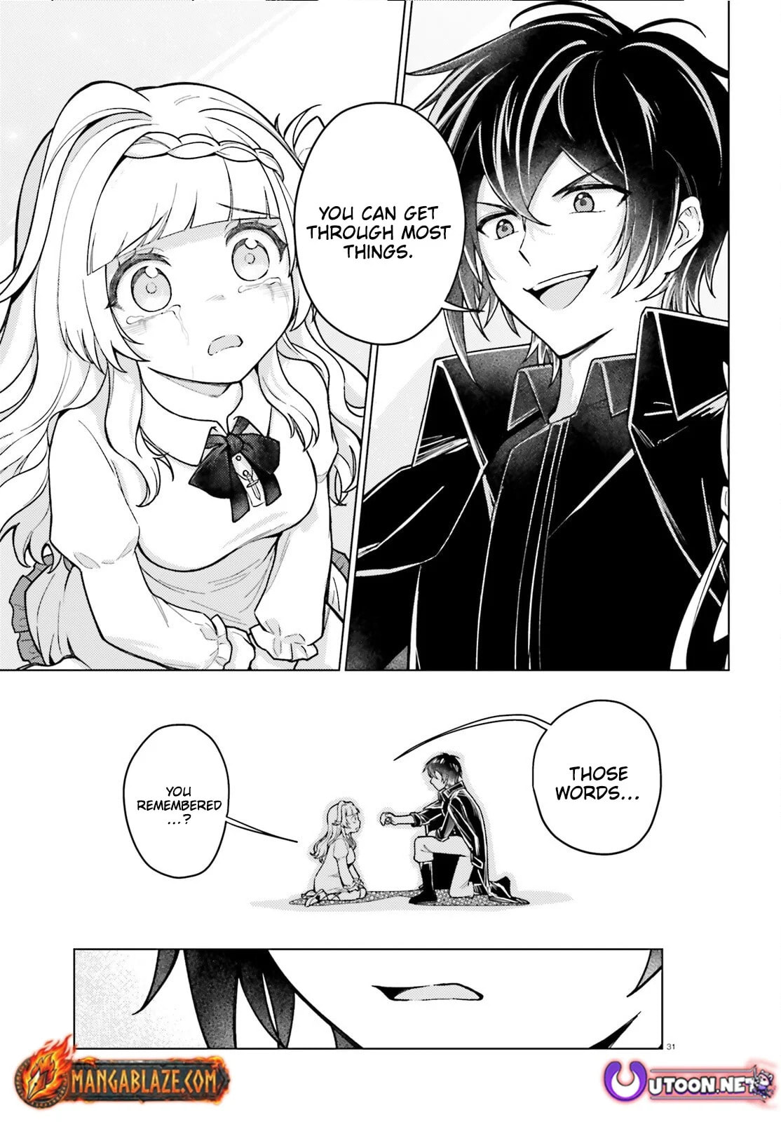Habatake Majutsu Sekai No Shitei Tachi! Chapter 4 page 32 - 