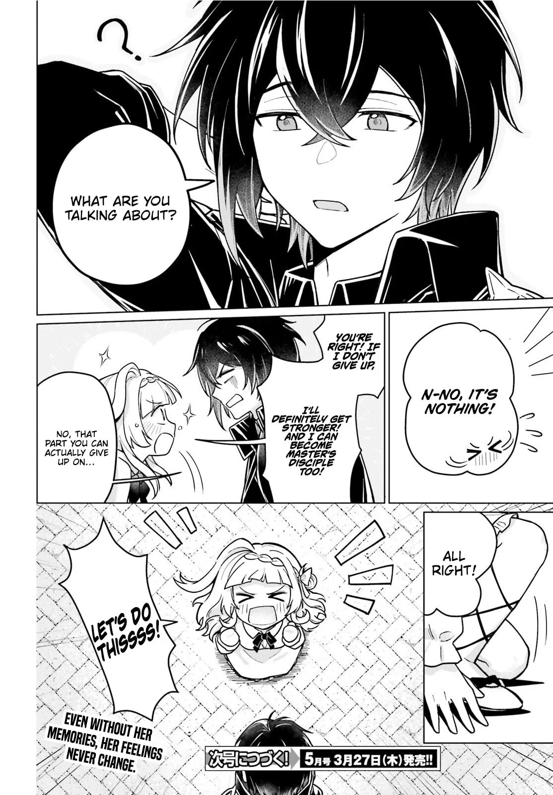 Habatake Majutsu Sekai No Shitei Tachi! Chapter 4 page 33 - 