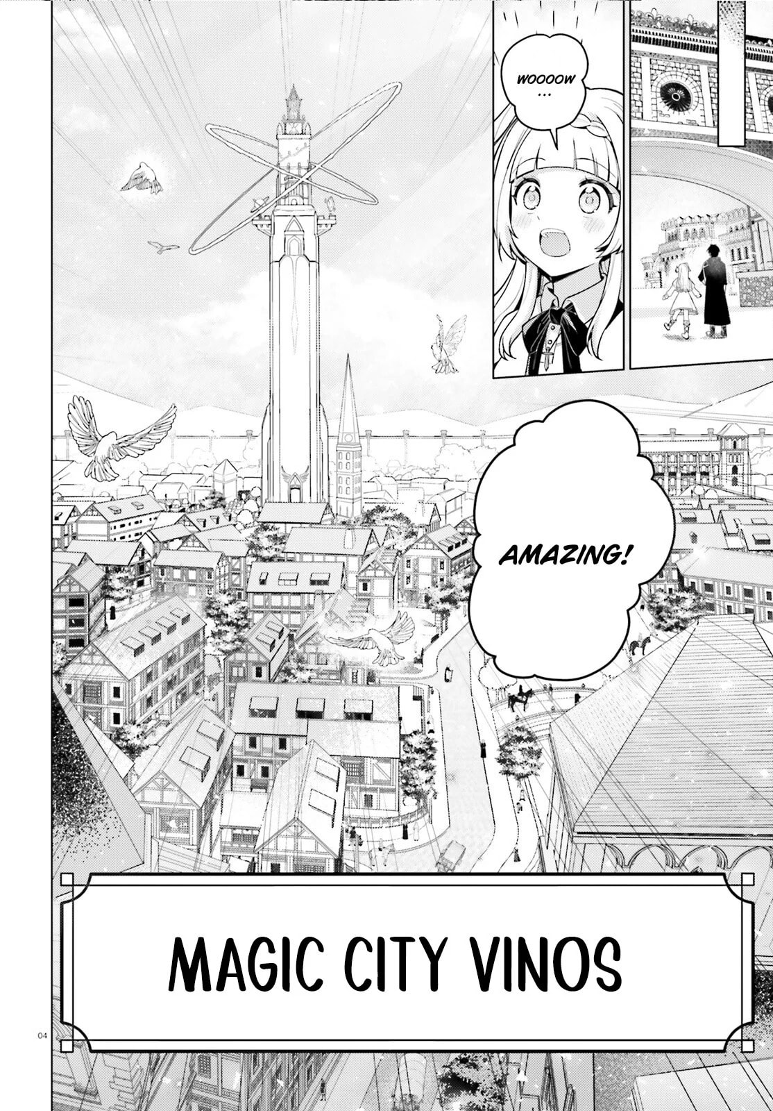 Habatake Majutsu Sekai No Shitei Tachi! Chapter 4 page 5 - 