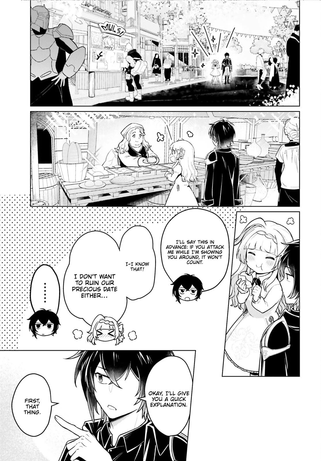 Habatake Majutsu Sekai No Shitei Tachi! Chapter 4 page 6 - 