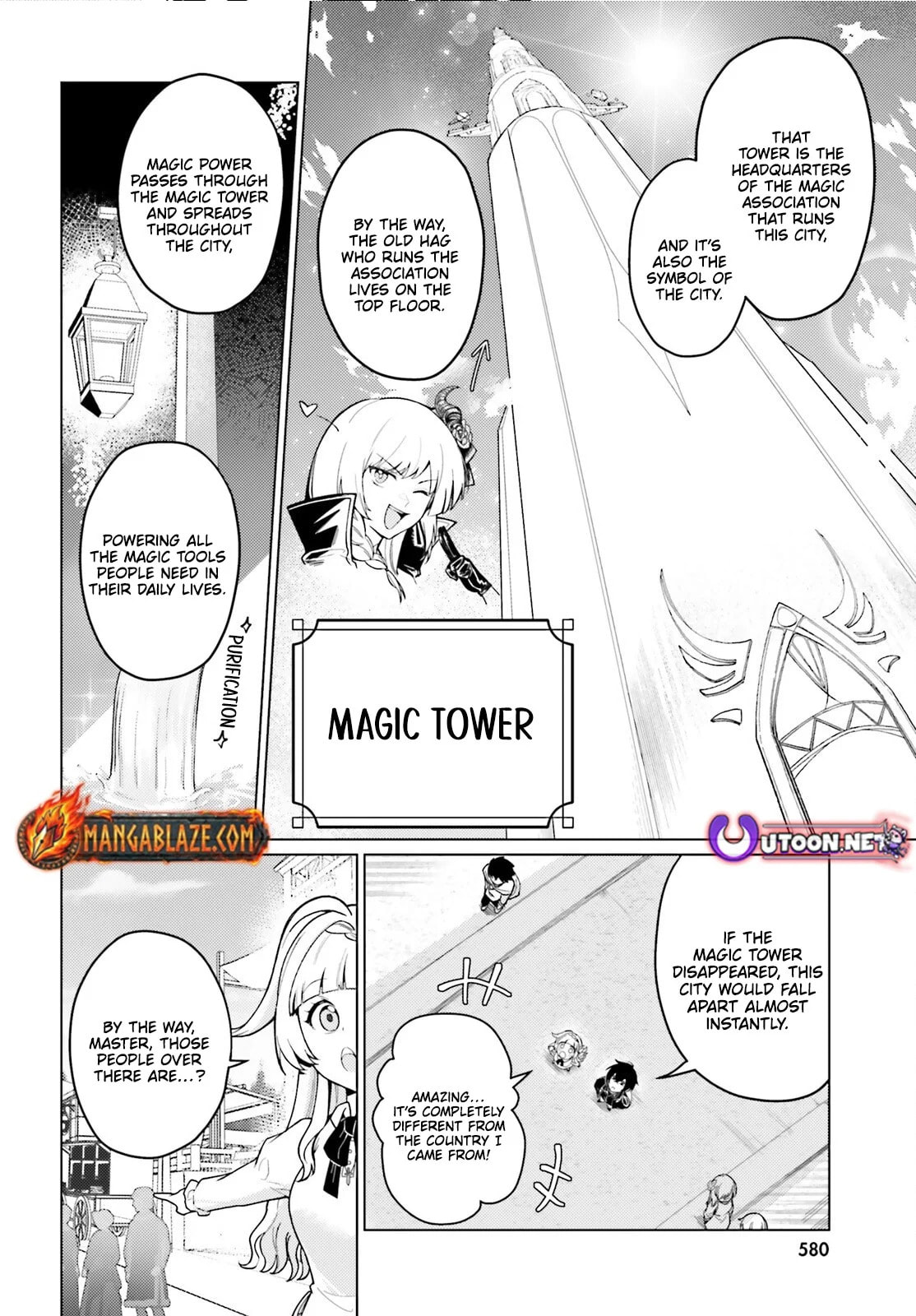 Habatake Majutsu Sekai No Shitei Tachi! Chapter 4 page 7 - 