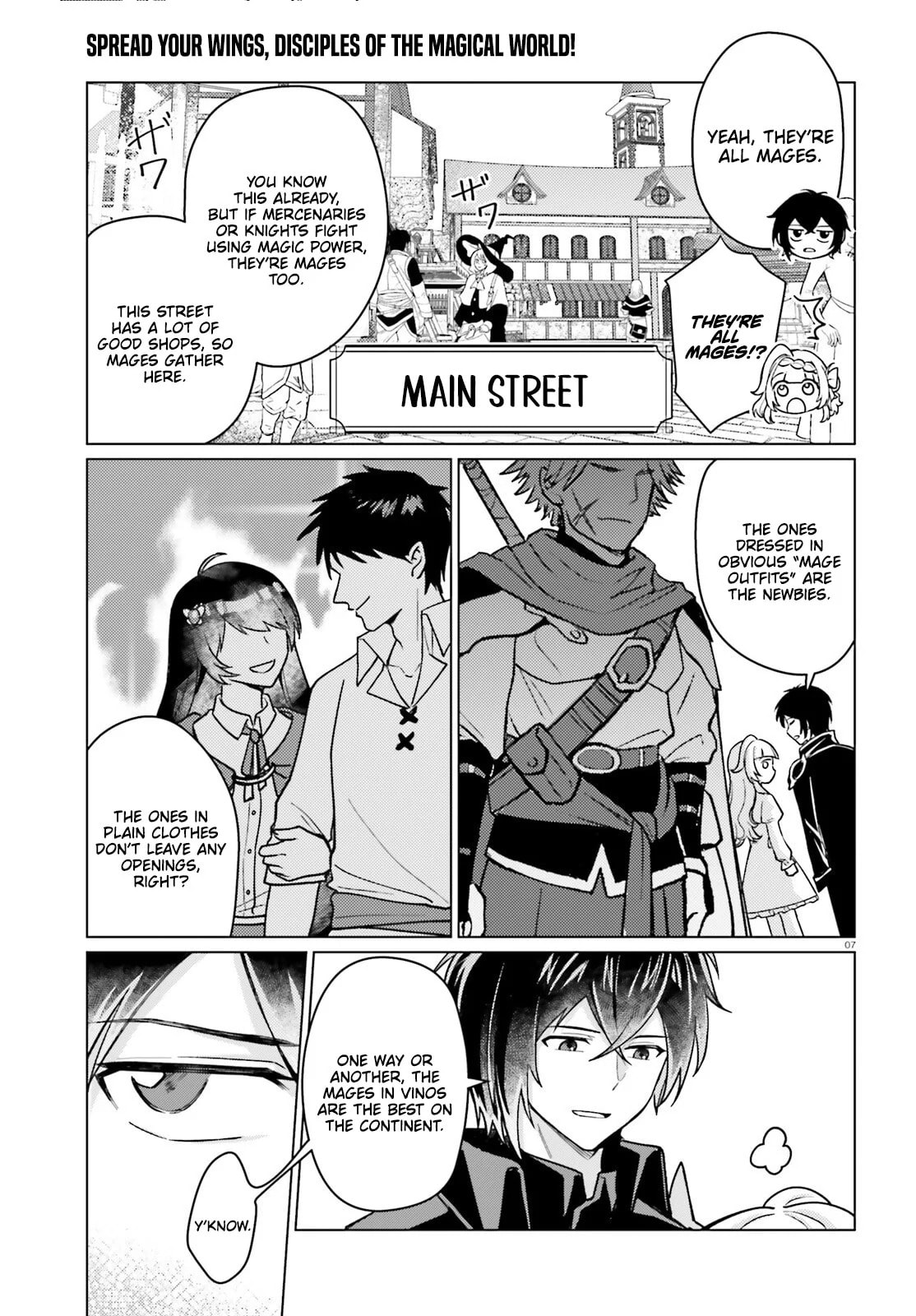 Habatake Majutsu Sekai No Shitei Tachi! Chapter 4 page 8 - 