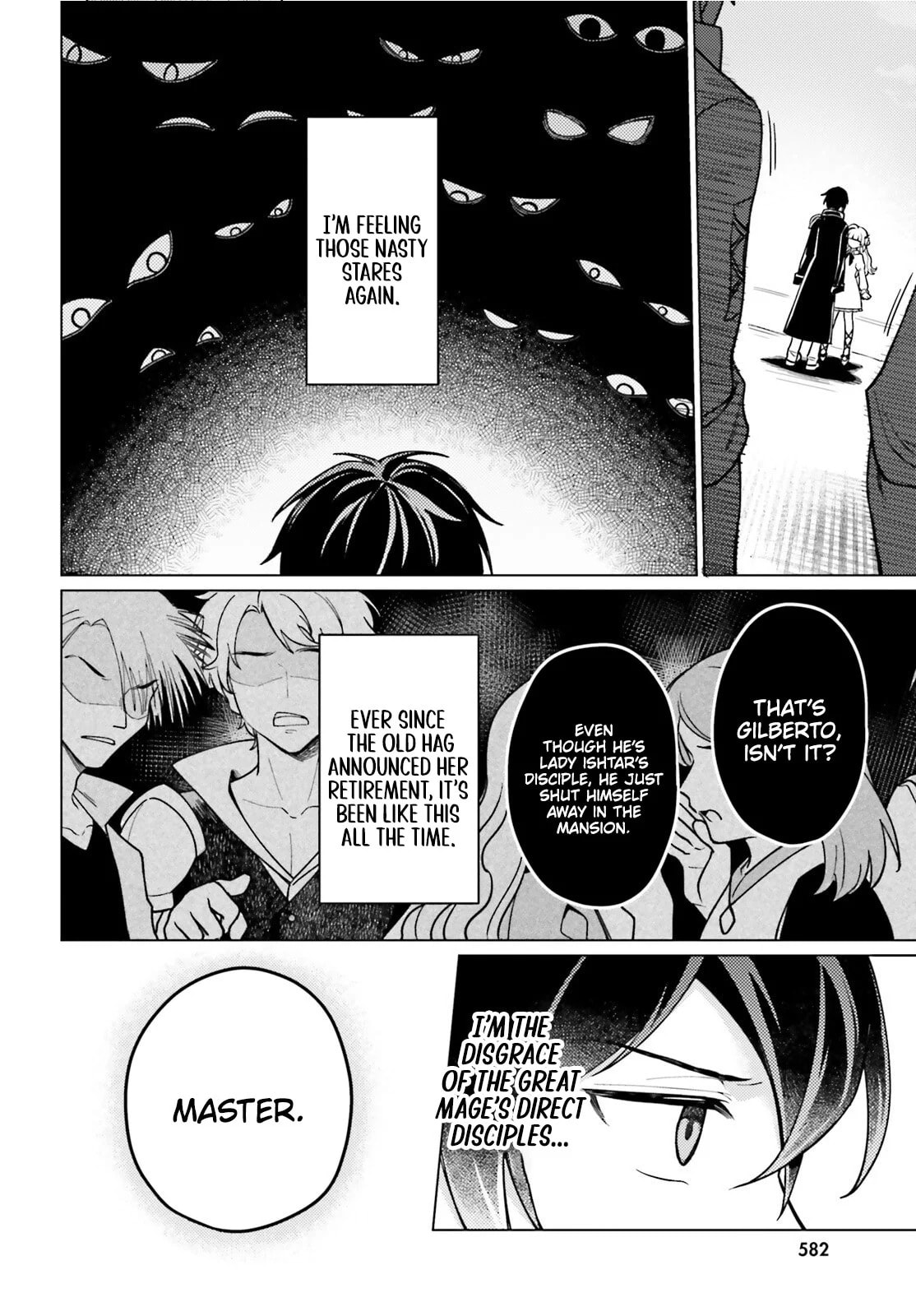 Habatake Majutsu Sekai No Shitei Tachi! Chapter 4 page 9 - 