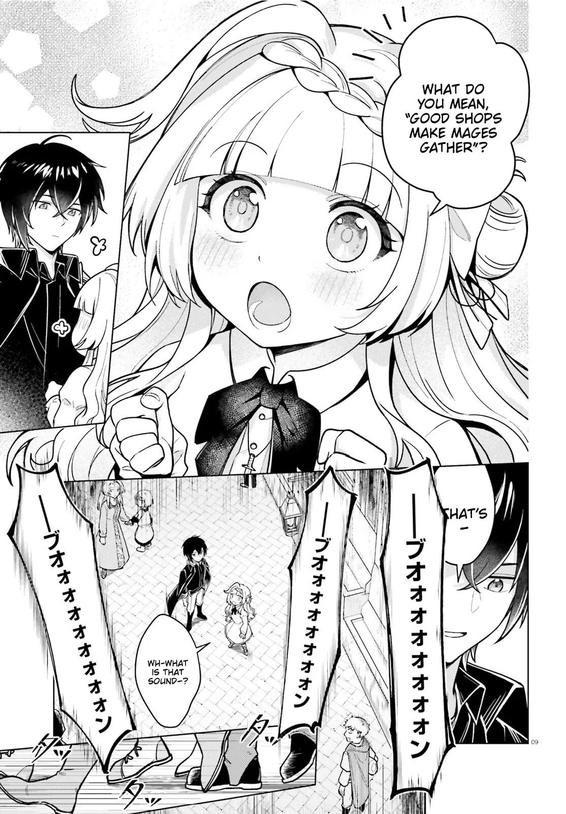 Habatake Majutsu Sekai No Shitei Tachi! Chapter 4 page 10 - 
