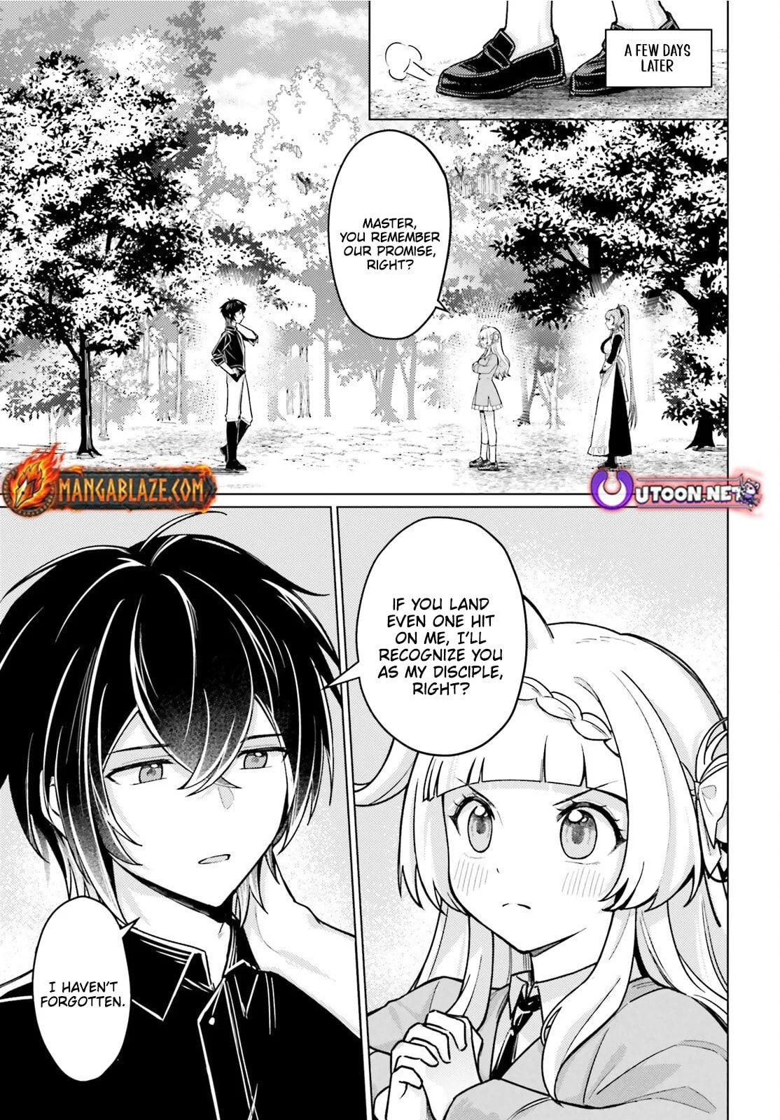 Habatake Majutsu Sekai No Shitei Tachi! Chapter 5 page 12 - 