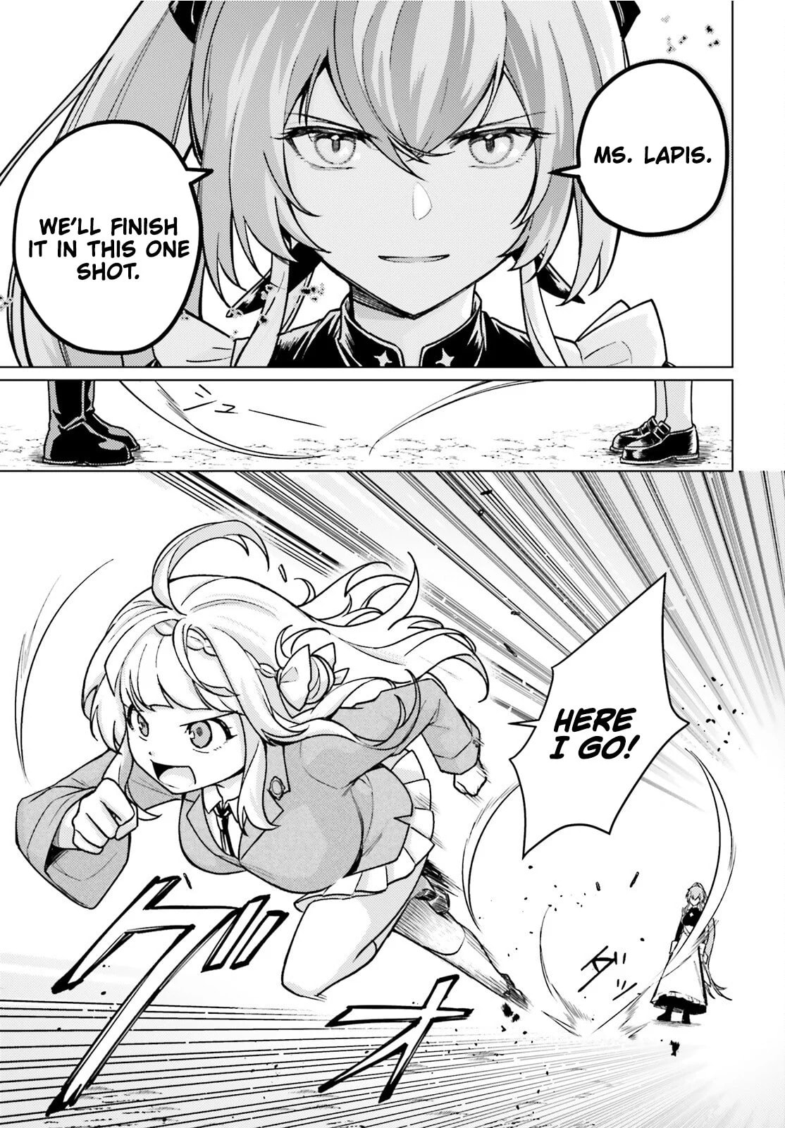 Habatake Majutsu Sekai No Shitei Tachi! Chapter 5 page 14 - 