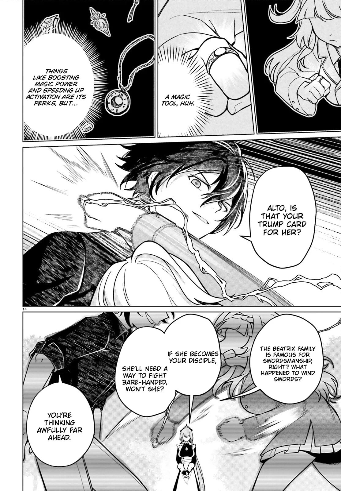 Habatake Majutsu Sekai No Shitei Tachi! Chapter 5 page 15 - 