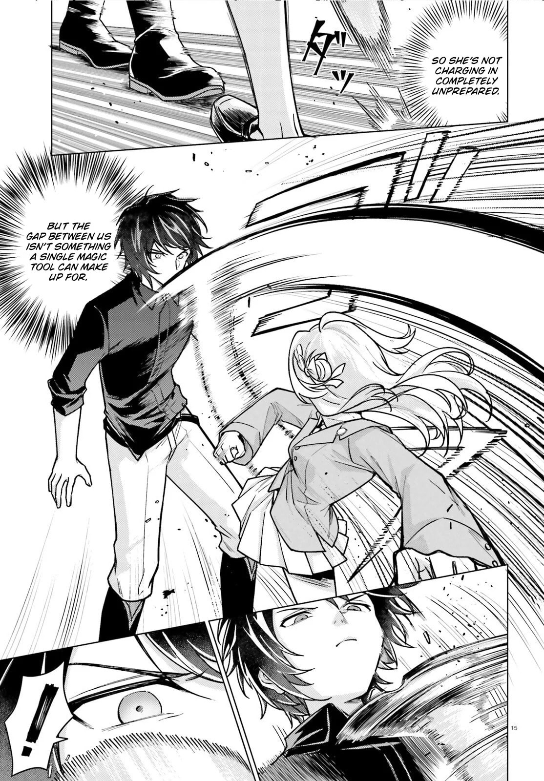 Habatake Majutsu Sekai No Shitei Tachi! Chapter 5 page 16 - 