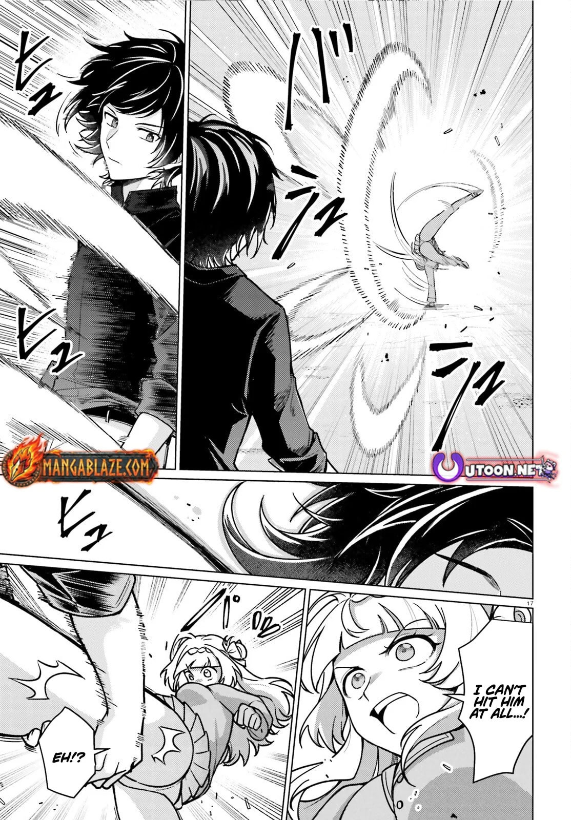 Habatake Majutsu Sekai No Shitei Tachi! Chapter 5 page 18 - 