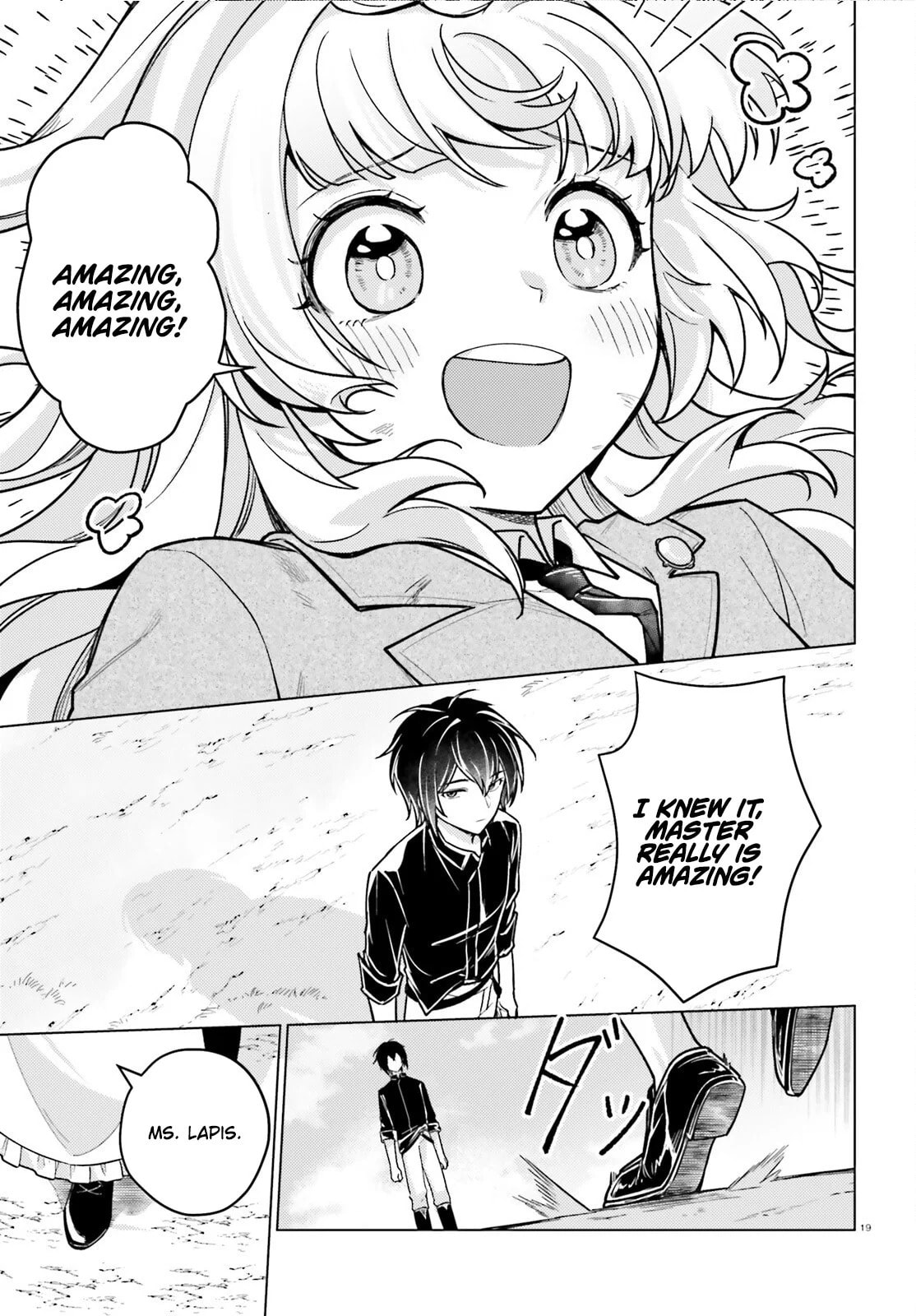 Habatake Majutsu Sekai No Shitei Tachi! Chapter 5 page 20 - 