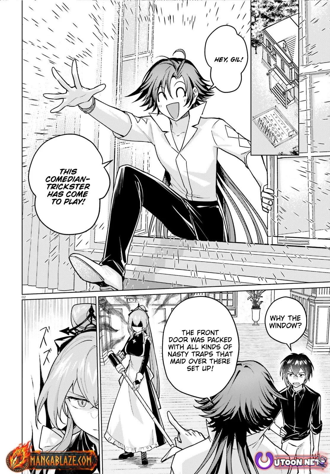 Habatake Majutsu Sekai No Shitei Tachi! Chapter 5 page 3 - 