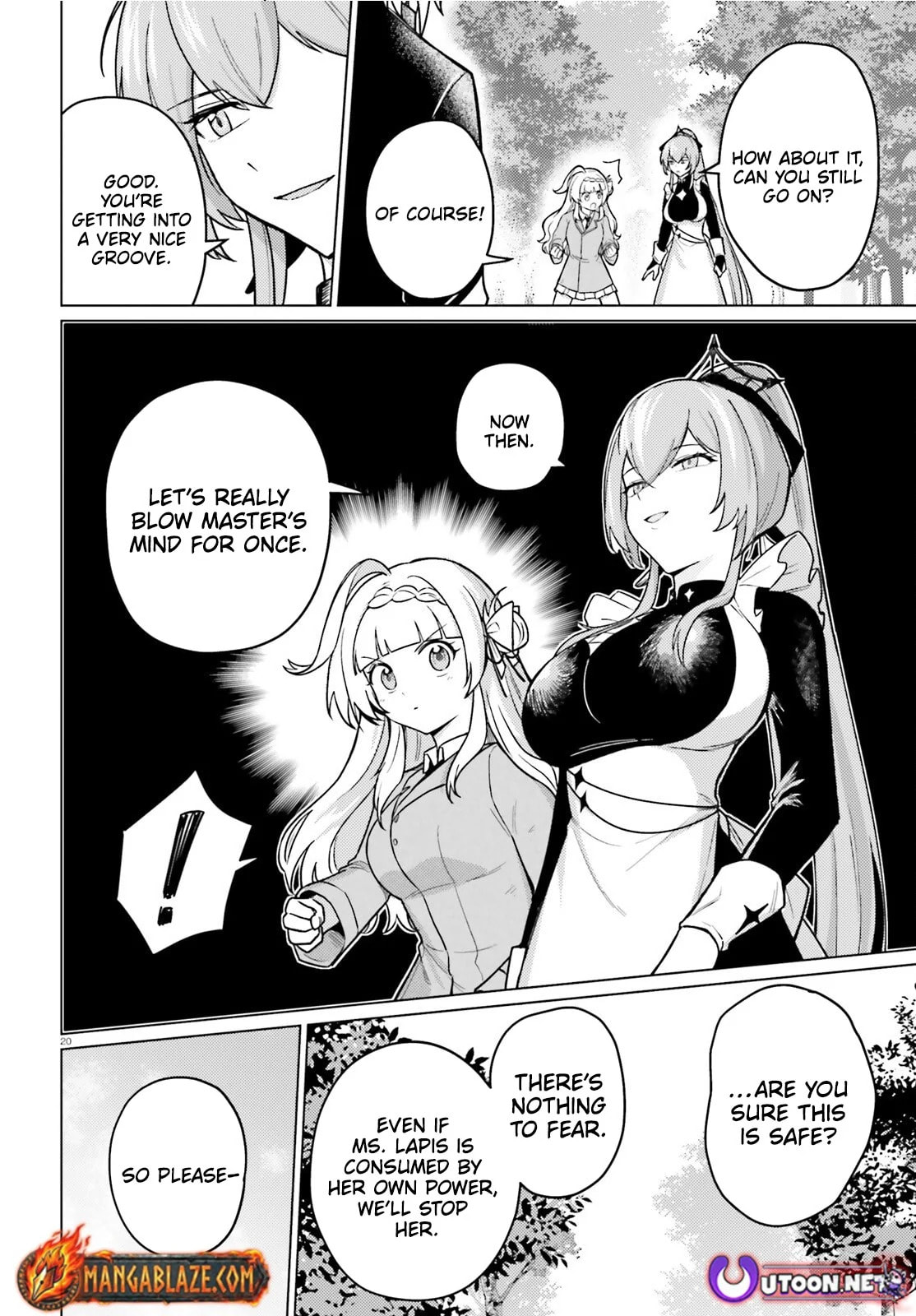 Habatake Majutsu Sekai No Shitei Tachi! Chapter 5 page 21 - 