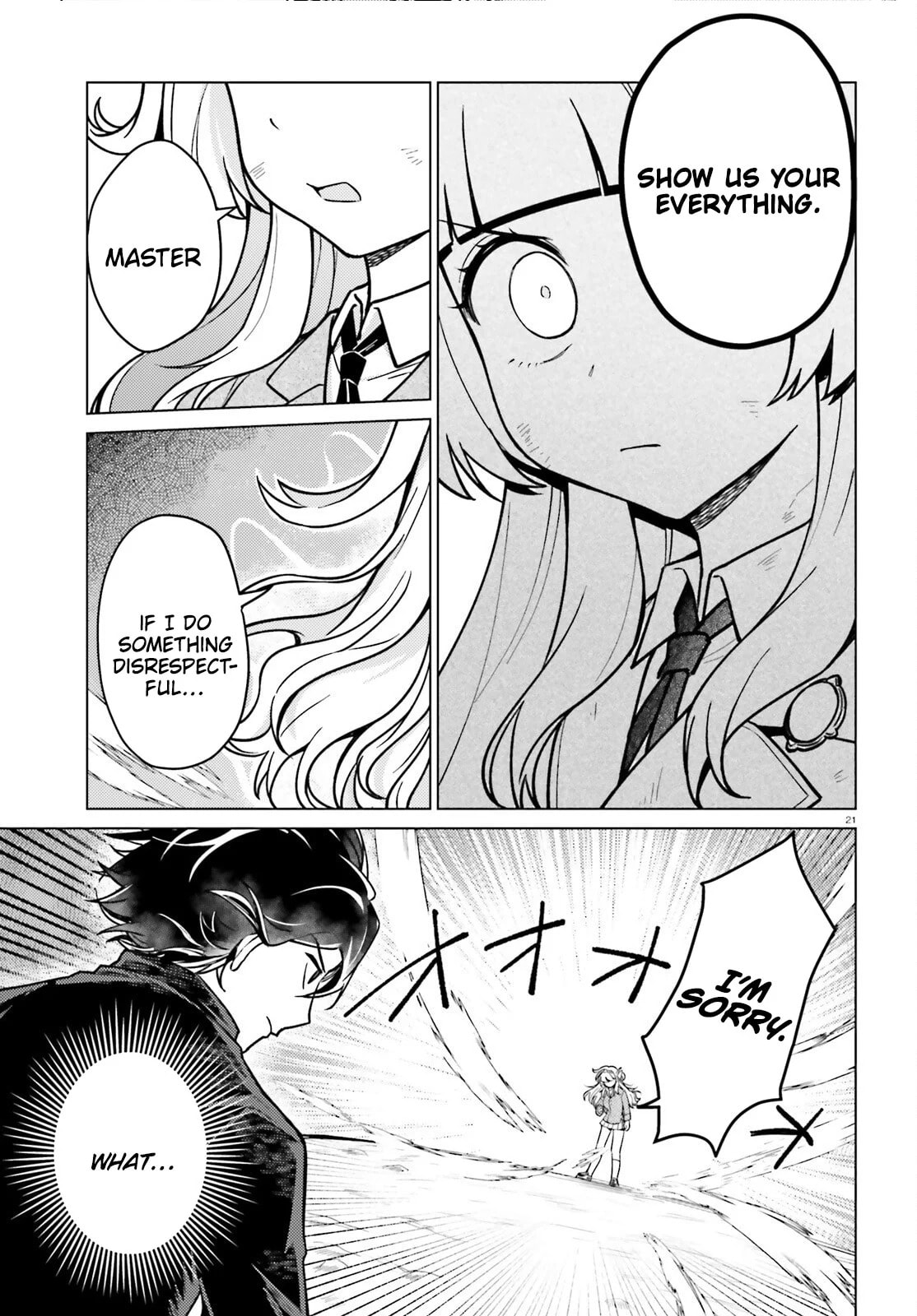 Habatake Majutsu Sekai No Shitei Tachi! Chapter 5 page 22 - 