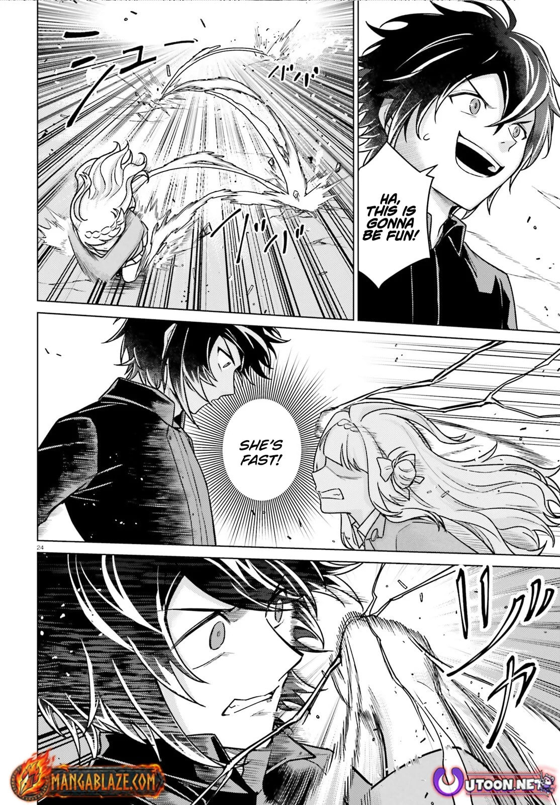 Habatake Majutsu Sekai No Shitei Tachi! Chapter 5 page 25 - 