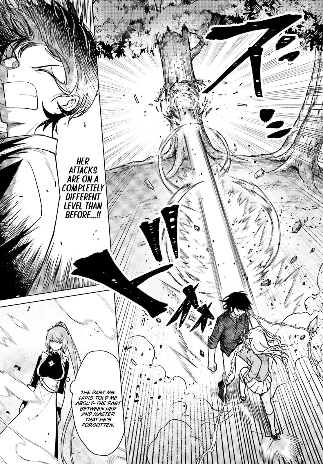 Habatake Majutsu Sekai No Shitei Tachi! Chapter 5 page 26 - 
