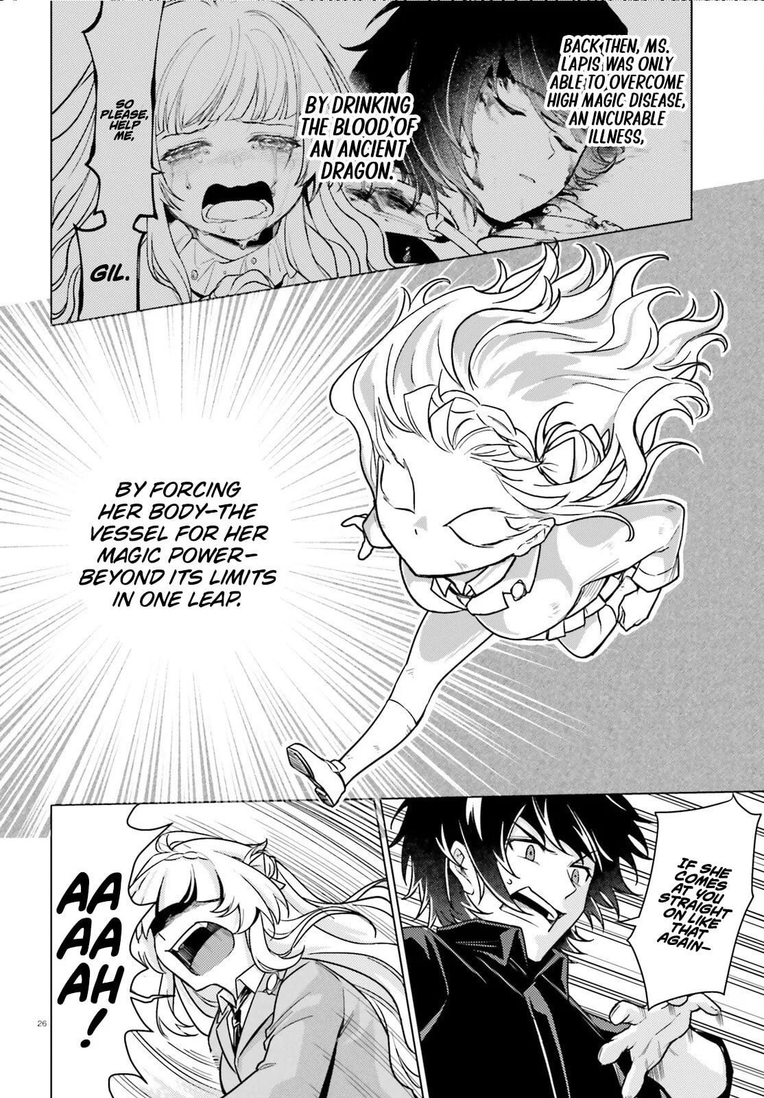 Habatake Majutsu Sekai No Shitei Tachi! Chapter 5 page 27 - 