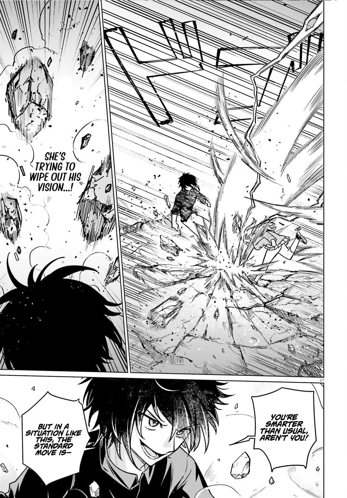 Habatake Majutsu Sekai No Shitei Tachi! Chapter 5 page 28 - 