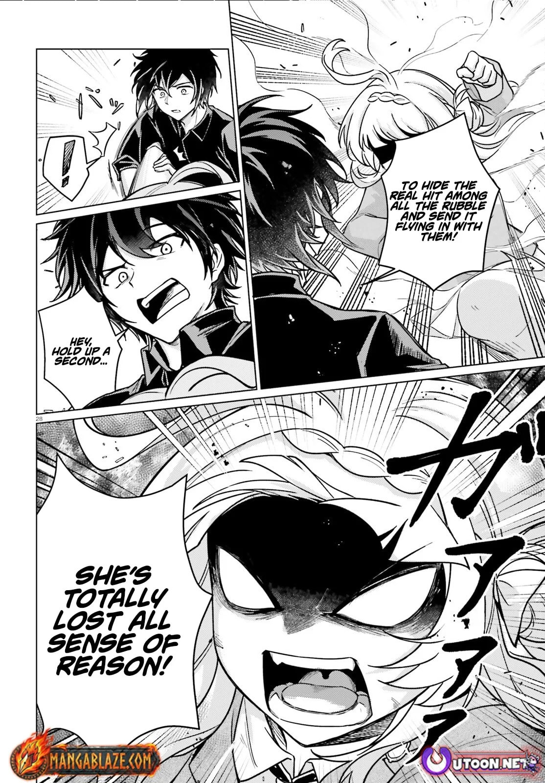 Habatake Majutsu Sekai No Shitei Tachi! Chapter 5 page 29 - 