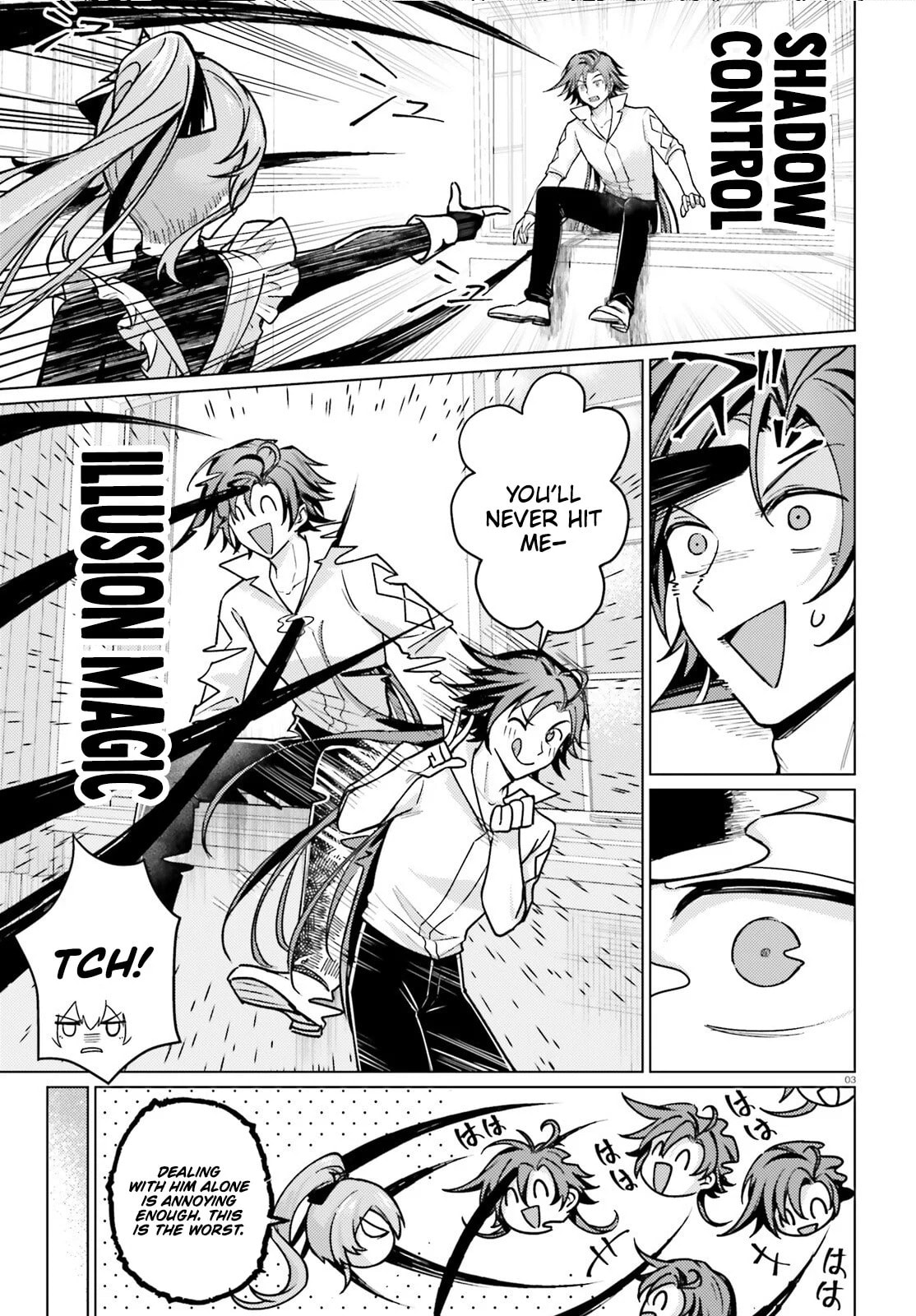 Habatake Majutsu Sekai No Shitei Tachi! Chapter 5 page 4 - 