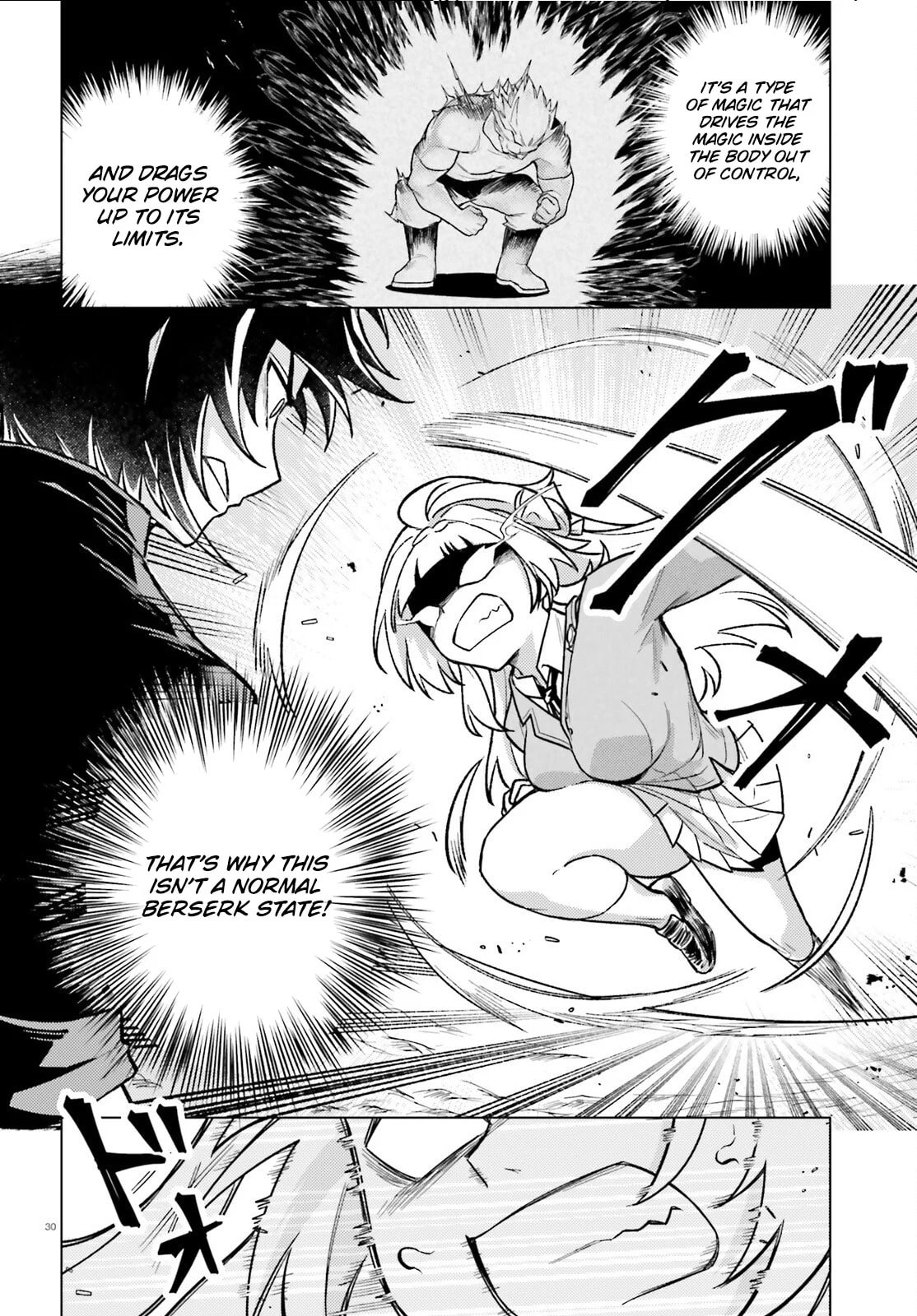 Habatake Majutsu Sekai No Shitei Tachi! Chapter 5 page 31 - 