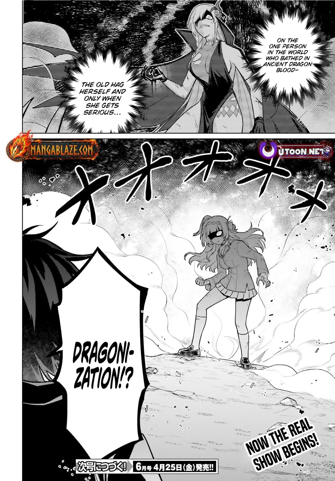 Habatake Majutsu Sekai No Shitei Tachi! Chapter 5 page 33 - 