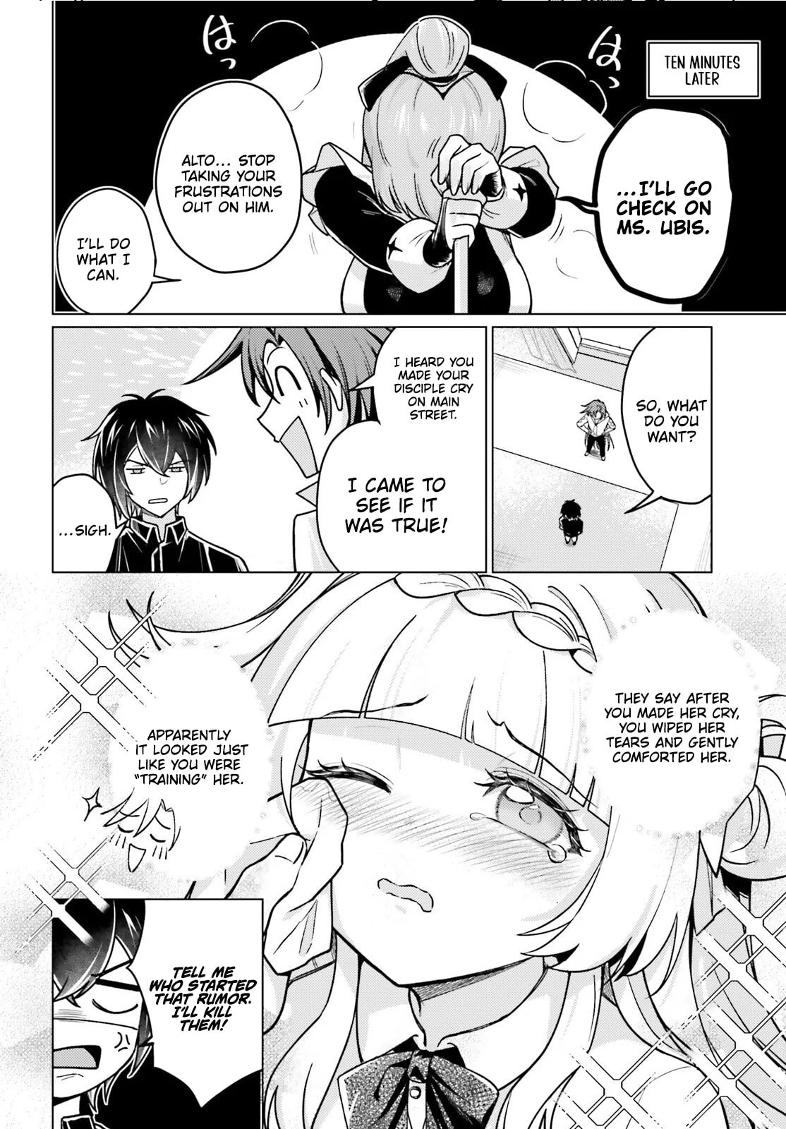 Habatake Majutsu Sekai No Shitei Tachi! Chapter 5 page 5 - 