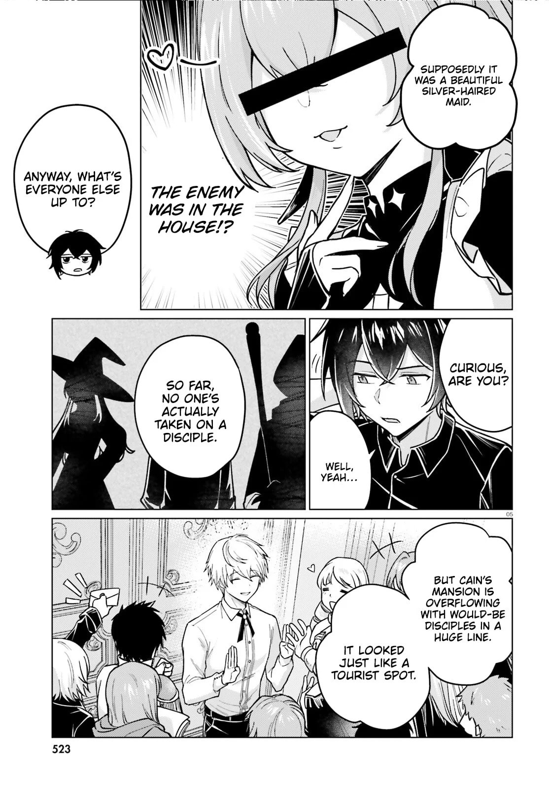 Habatake Majutsu Sekai No Shitei Tachi! Chapter 5 page 6 - 