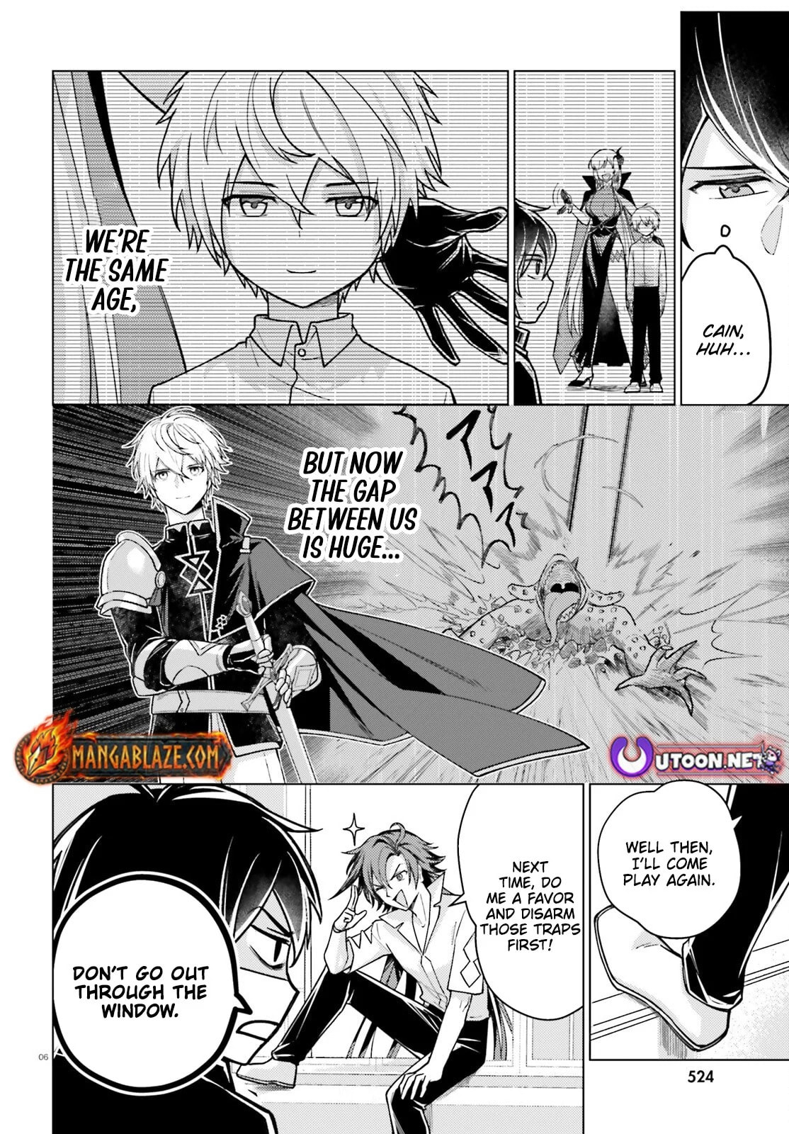 Habatake Majutsu Sekai No Shitei Tachi! Chapter 5 page 7 - 