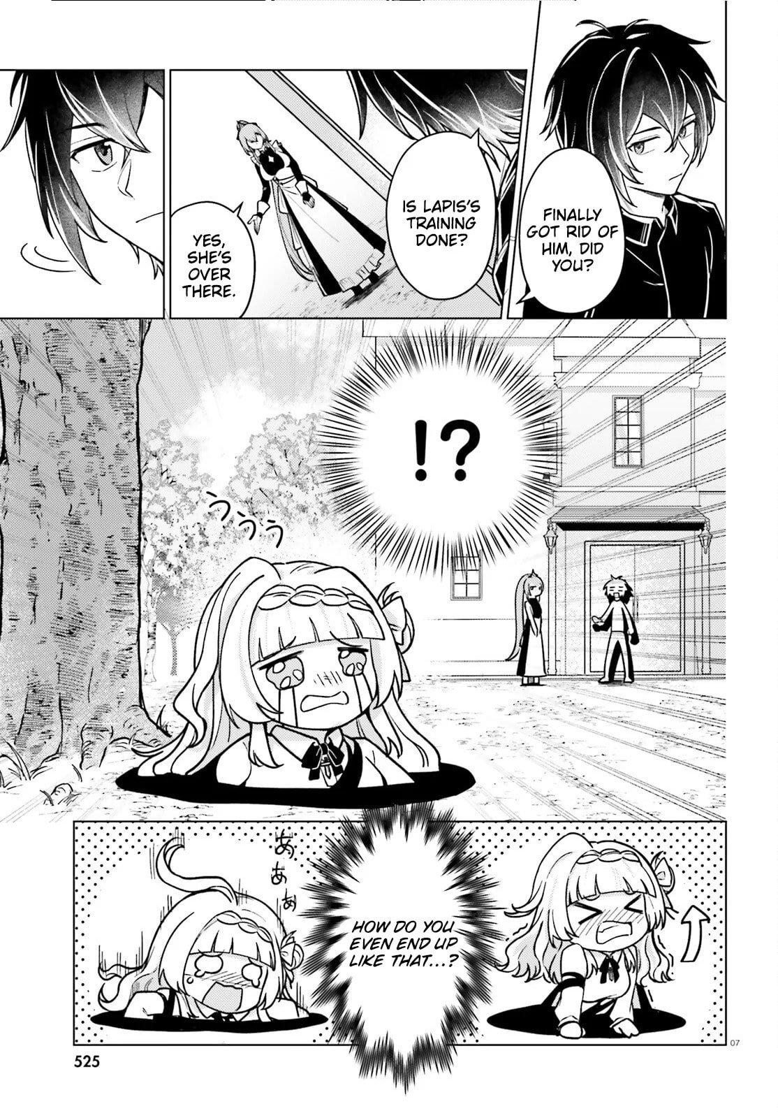 Habatake Majutsu Sekai No Shitei Tachi! Chapter 5 page 8 - 