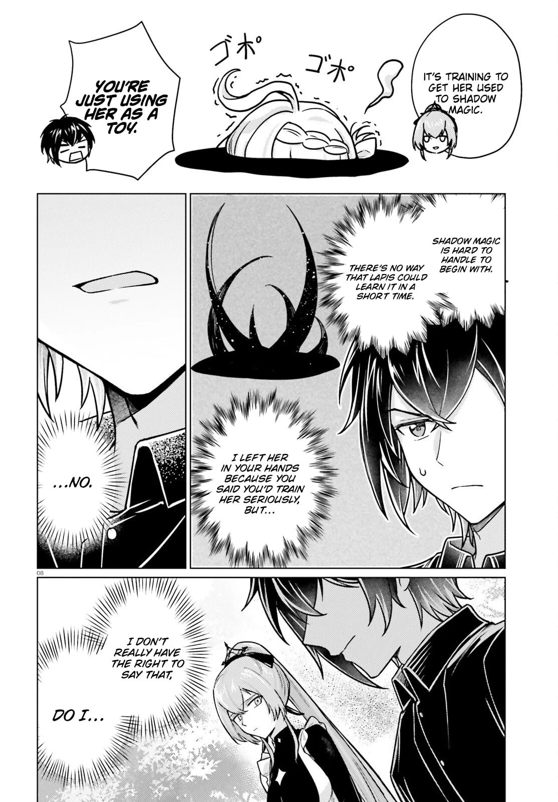 Habatake Majutsu Sekai No Shitei Tachi! Chapter 5 page 9 - 