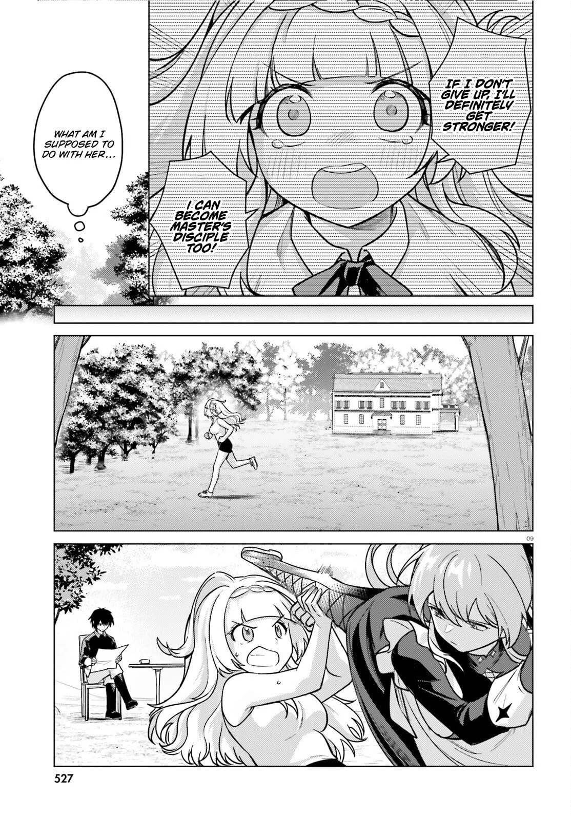 Habatake Majutsu Sekai No Shitei Tachi! Chapter 5 page 10 - 