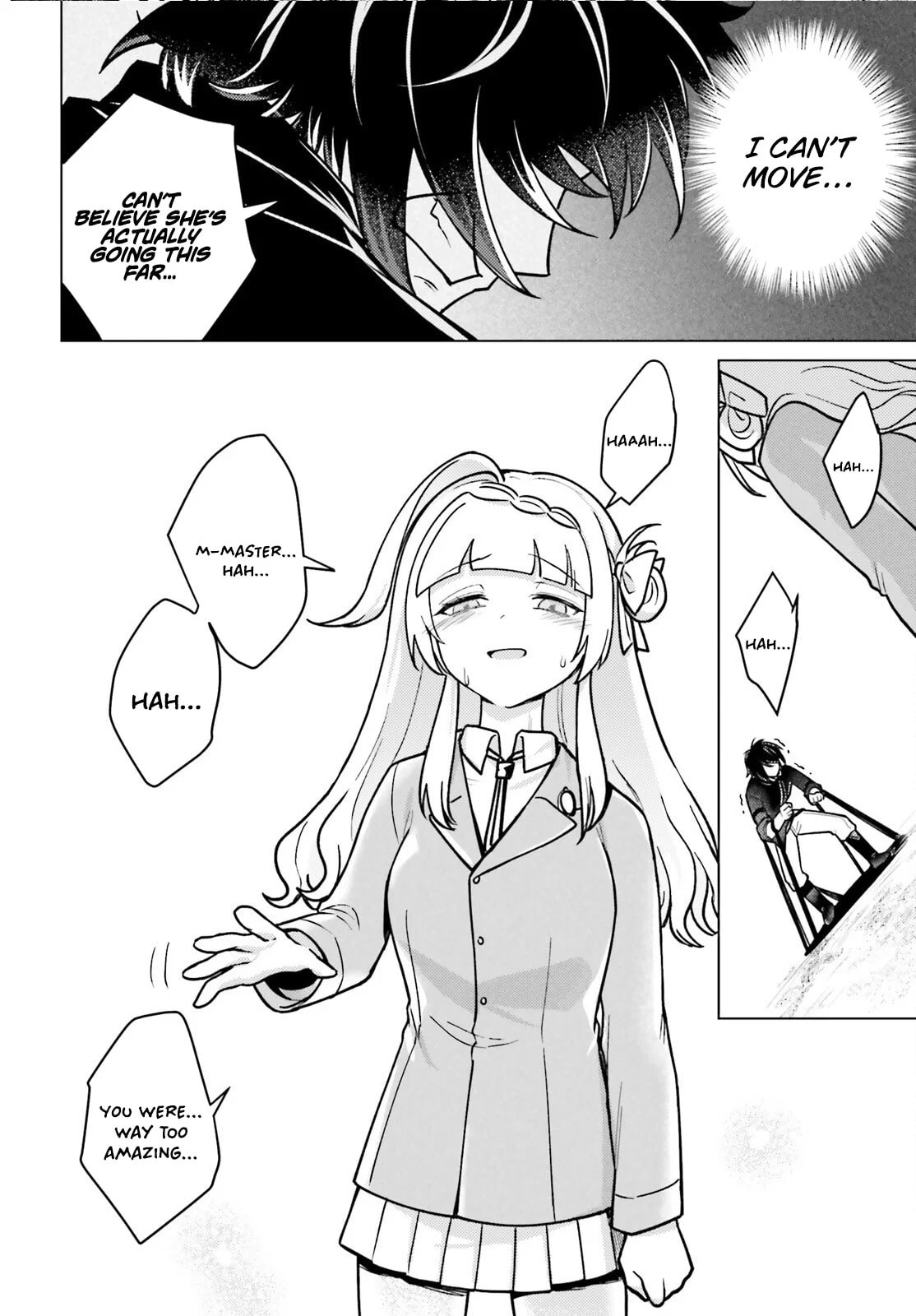 Habatake Majutsu Sekai No Shitei Tachi! Chapter 6 page 13 - 