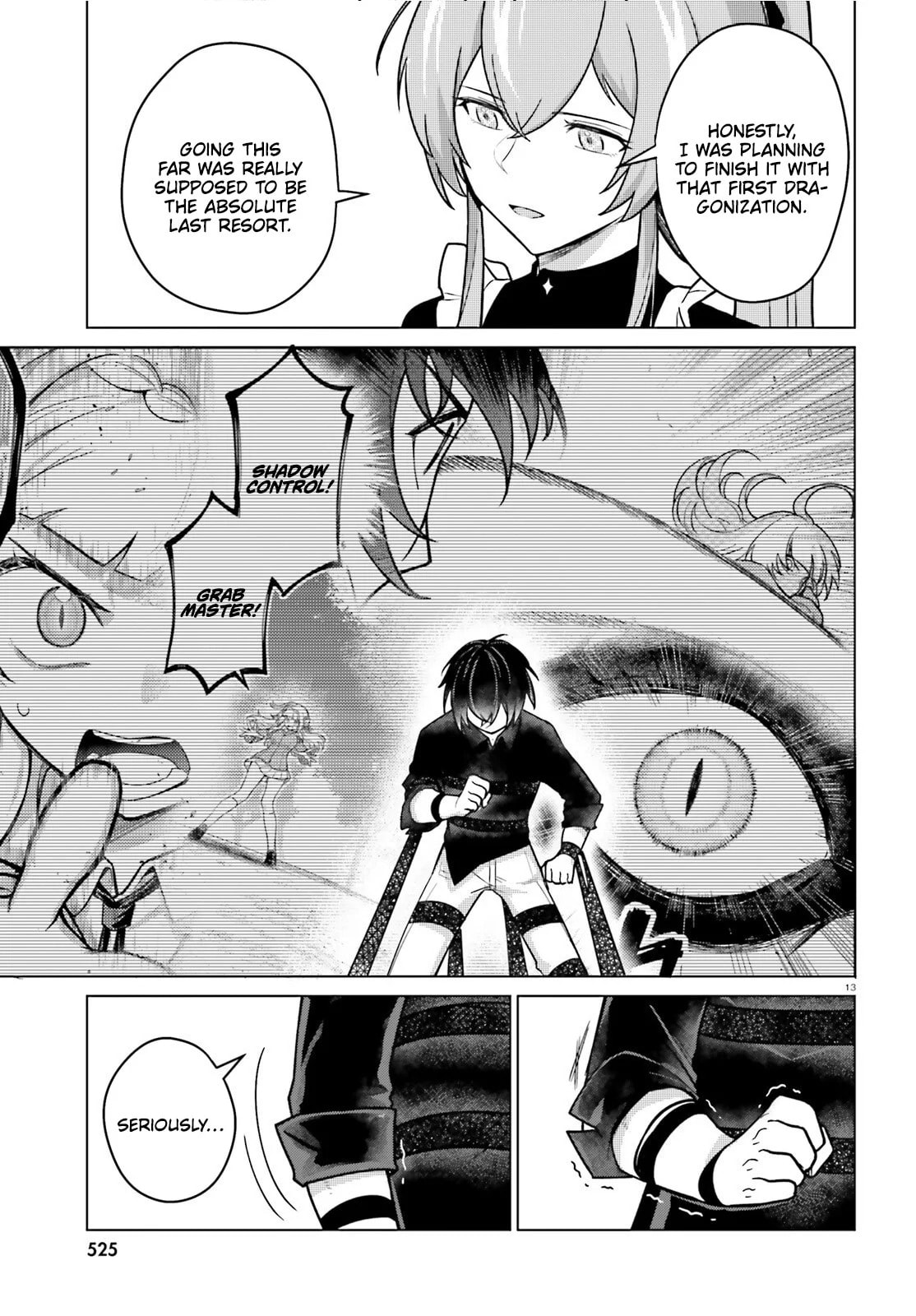 Habatake Majutsu Sekai No Shitei Tachi! Chapter 6 page 14 - 
