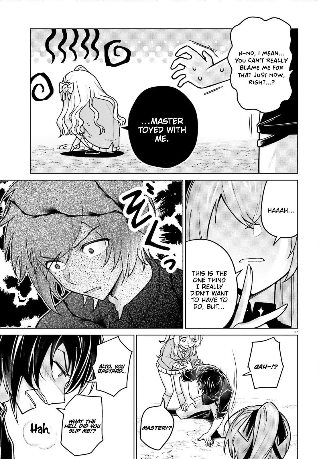 Habatake Majutsu Sekai No Shitei Tachi! Chapter 6 page 18 - 