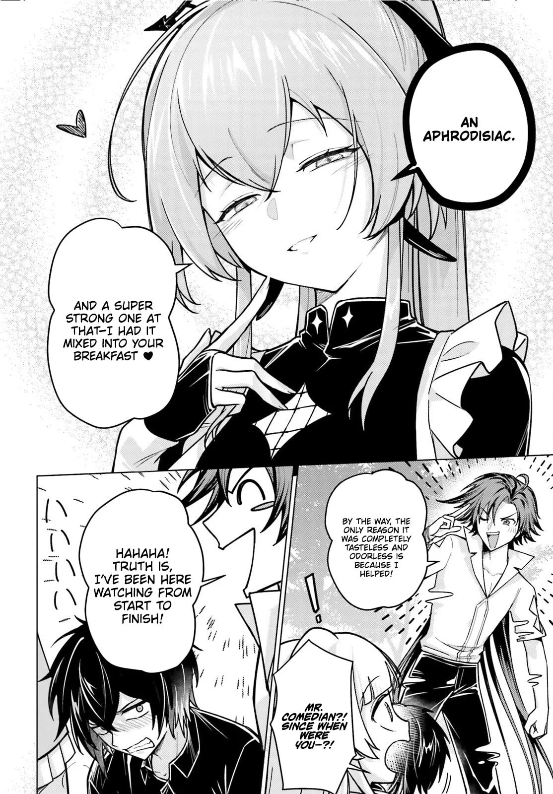 Habatake Majutsu Sekai No Shitei Tachi! Chapter 6 page 19 - 