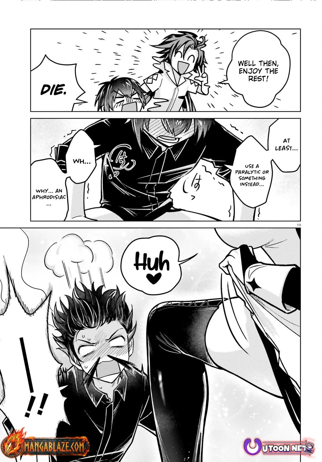 Habatake Majutsu Sekai No Shitei Tachi! Chapter 6 page 20 - 