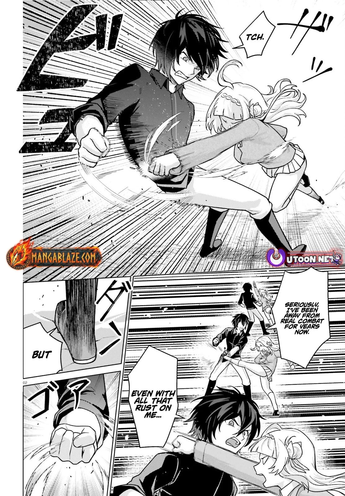 Habatake Majutsu Sekai No Shitei Tachi! Chapter 6 page 3 - 