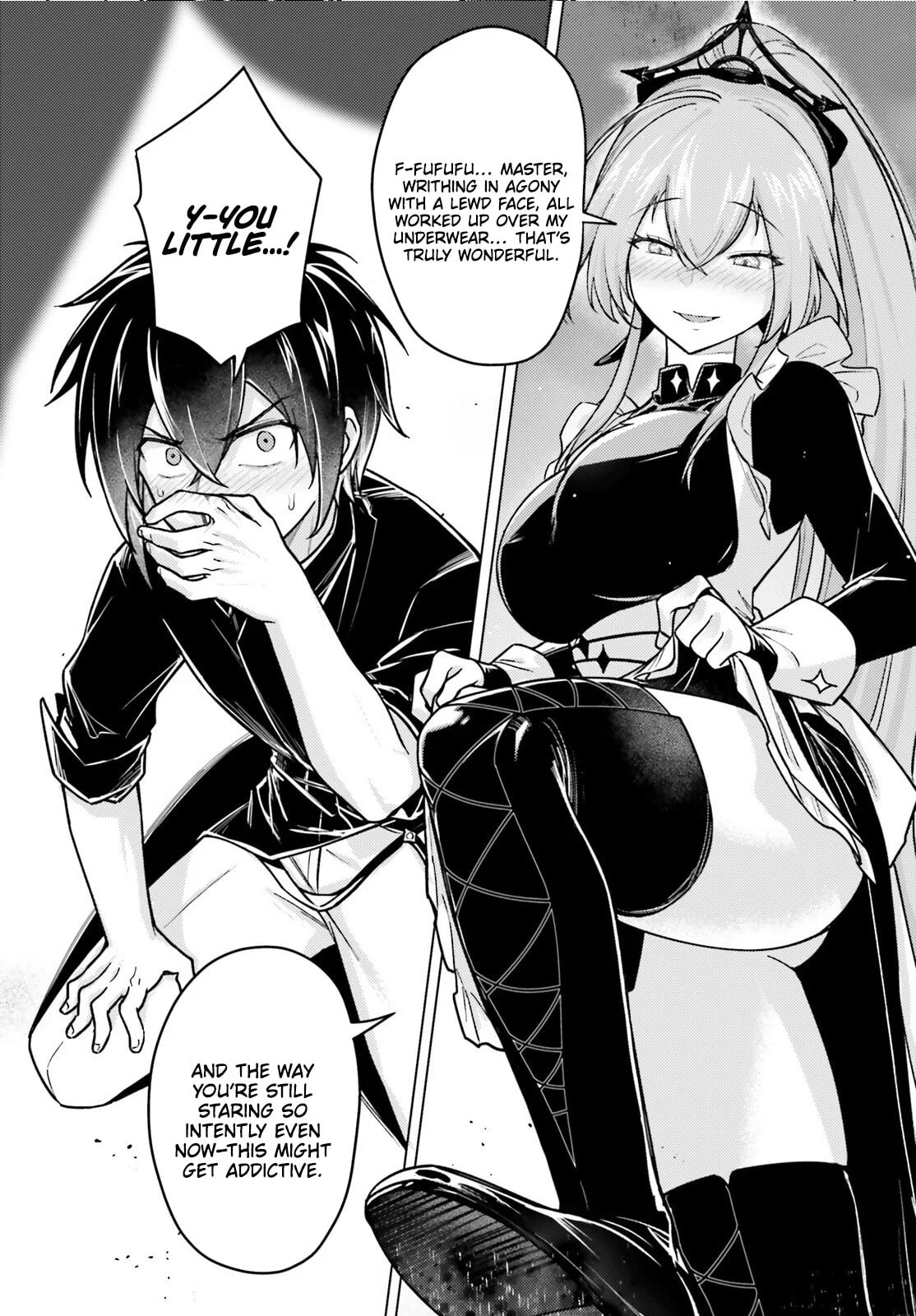 Habatake Majutsu Sekai No Shitei Tachi! Chapter 6 page 21 - 