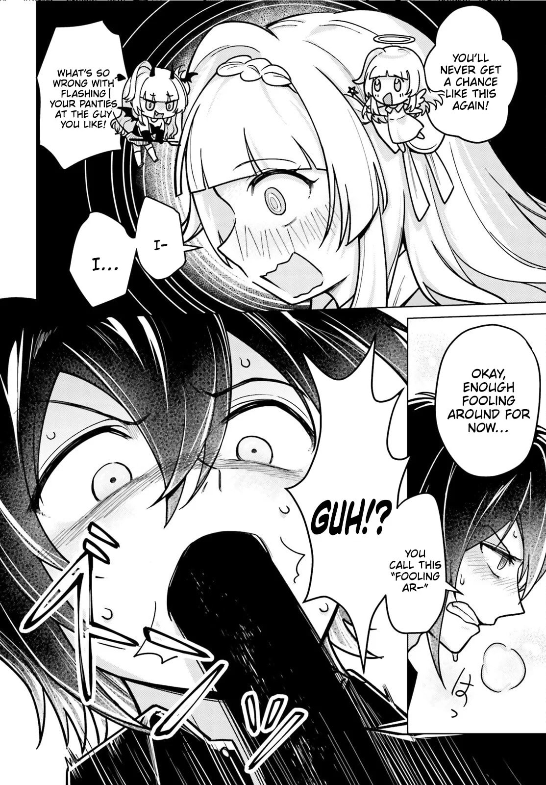 Habatake Majutsu Sekai No Shitei Tachi! Chapter 6 page 23 - 