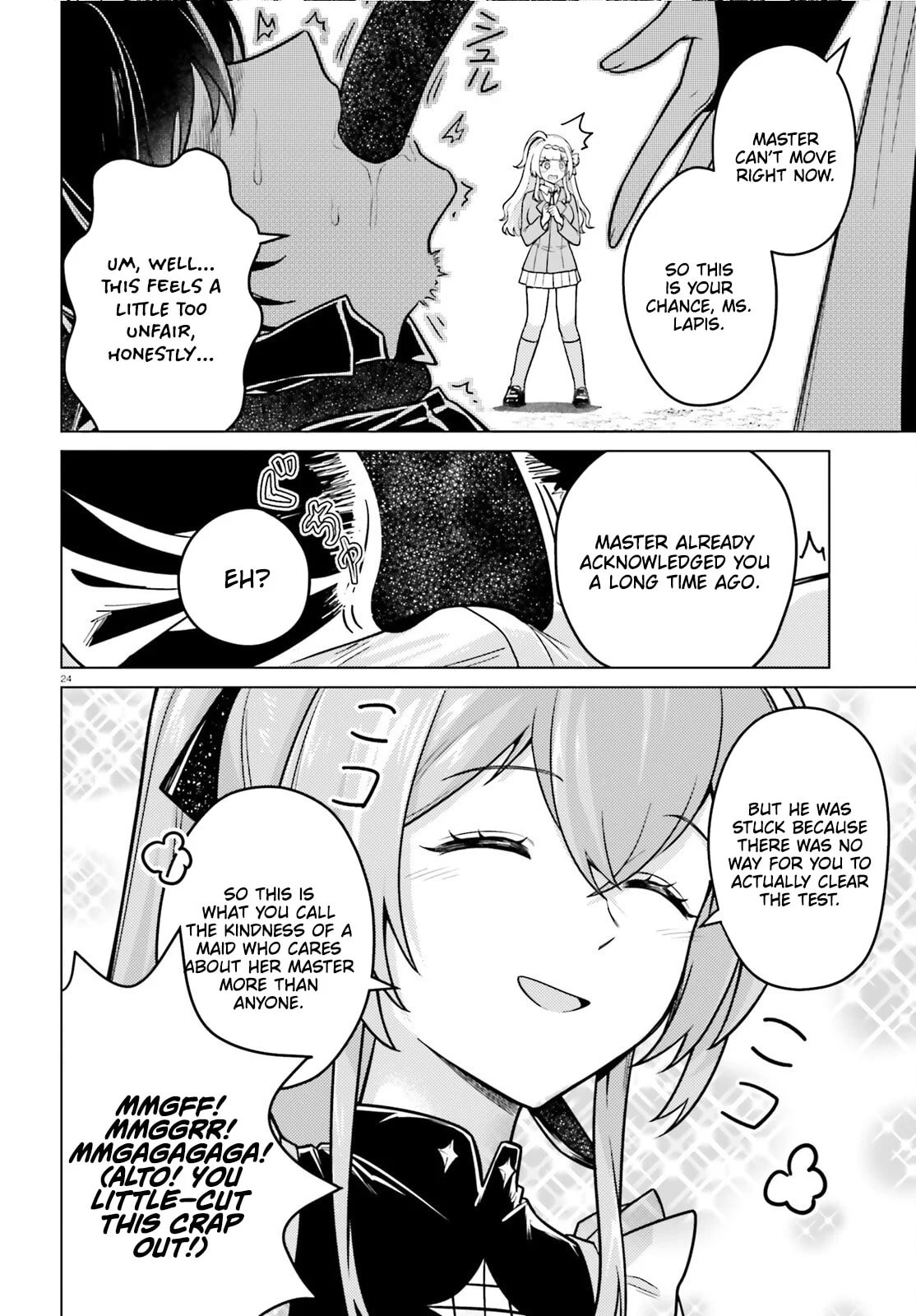 Habatake Majutsu Sekai No Shitei Tachi! Chapter 6 page 25 - 