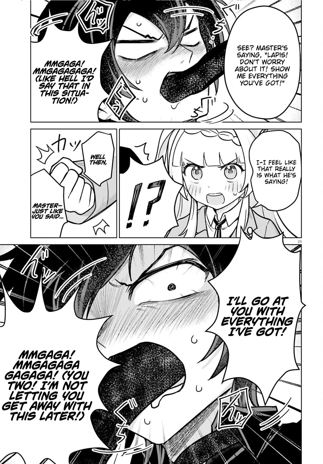 Habatake Majutsu Sekai No Shitei Tachi! Chapter 6 page 26 - 