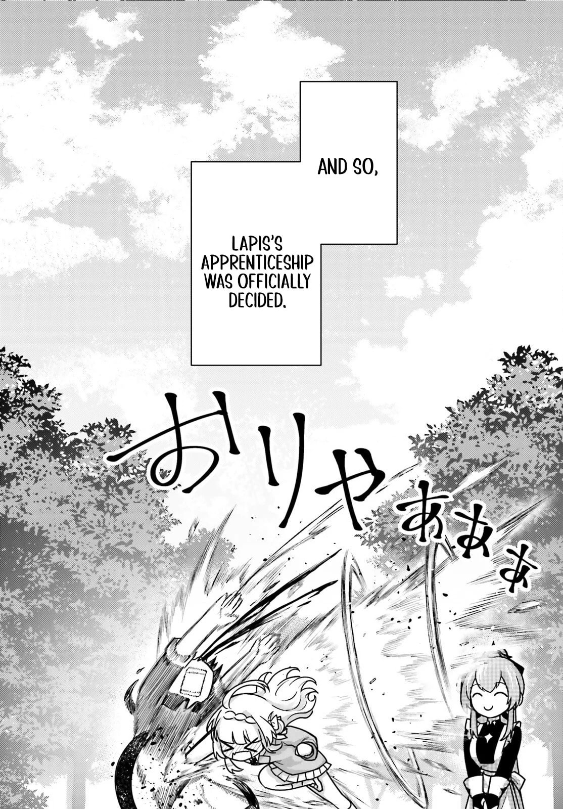 Habatake Majutsu Sekai No Shitei Tachi! Chapter 6 page 27 - 