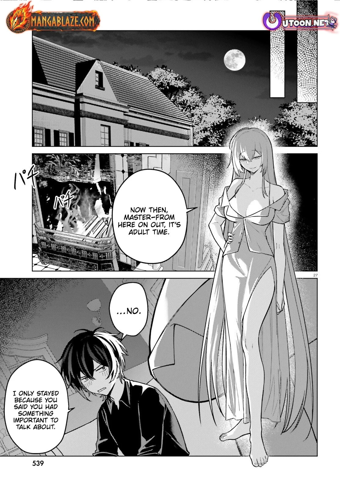 Habatake Majutsu Sekai No Shitei Tachi! Chapter 6 page 28 - 