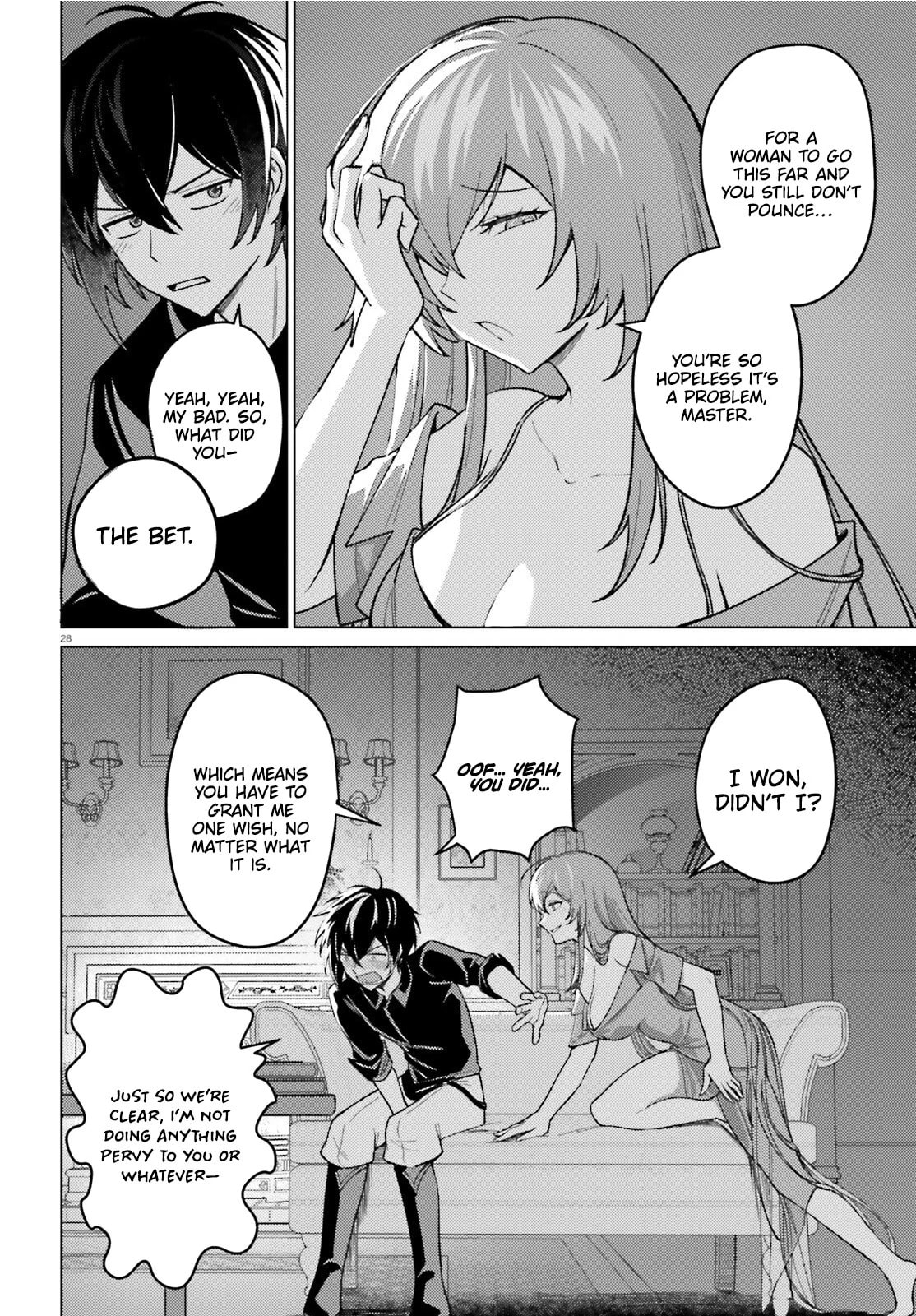 Habatake Majutsu Sekai No Shitei Tachi! Chapter 6 page 29 - 
