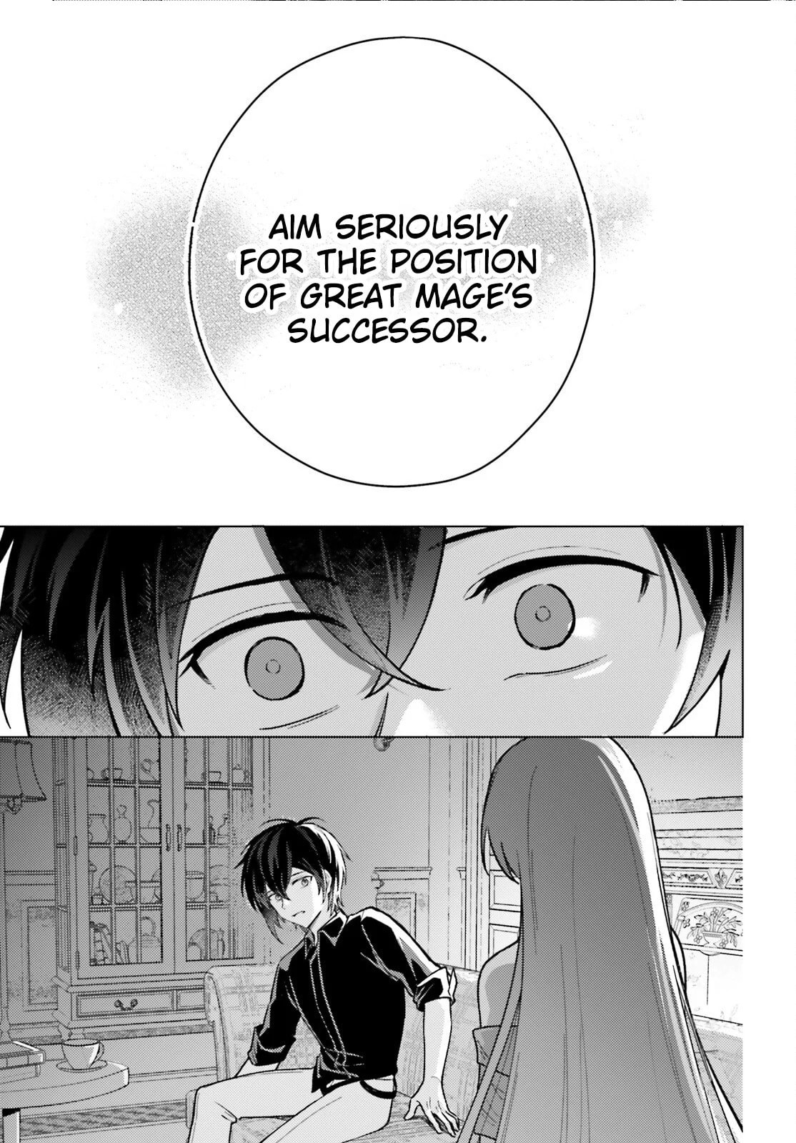 Habatake Majutsu Sekai No Shitei Tachi! Chapter 6 page 30 - 