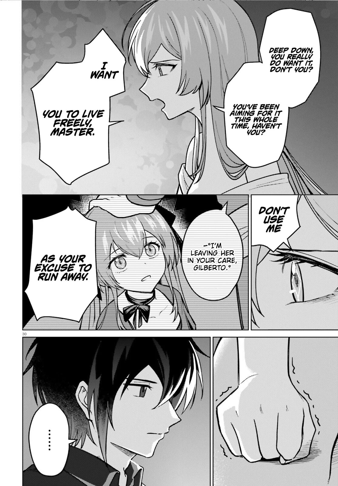 Habatake Majutsu Sekai No Shitei Tachi! Chapter 6 page 31 - 
