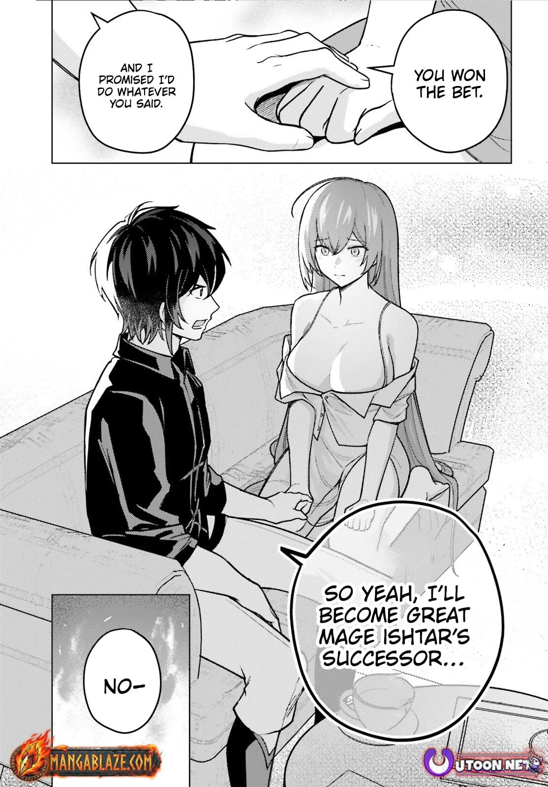 Habatake Majutsu Sekai No Shitei Tachi! Chapter 6 page 32 - 