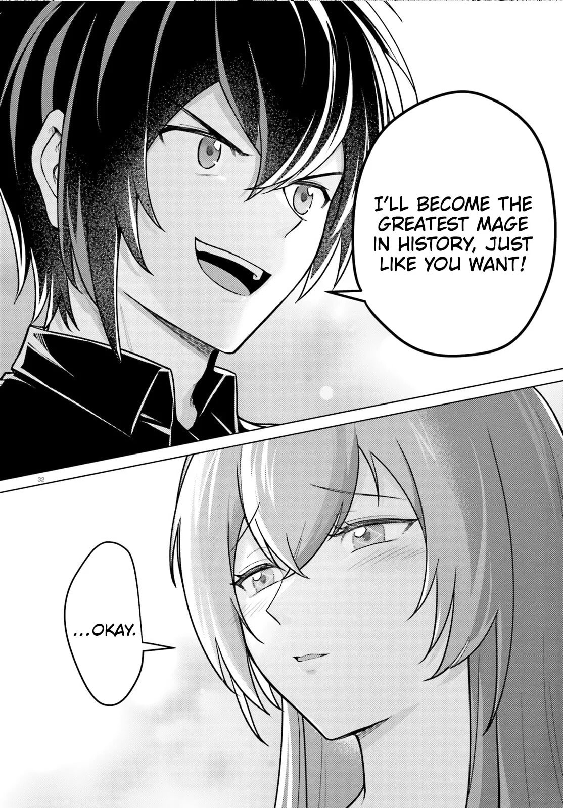 Habatake Majutsu Sekai No Shitei Tachi! Chapter 6 page 33 - 