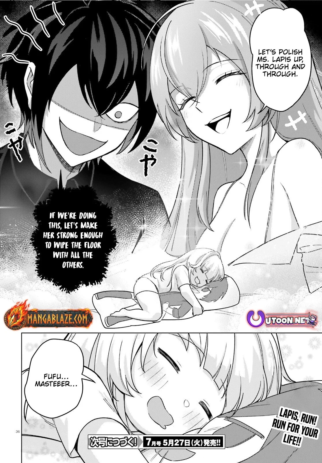 Habatake Majutsu Sekai No Shitei Tachi! Chapter 6 page 37 - 