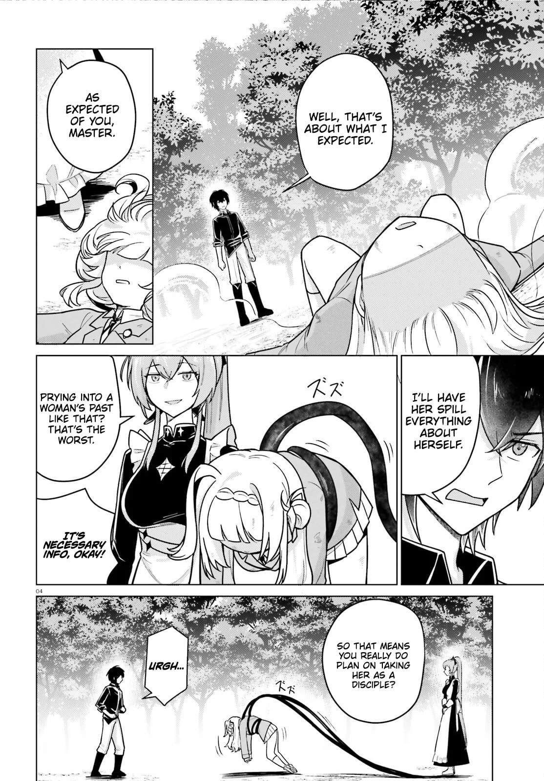 Habatake Majutsu Sekai No Shitei Tachi! Chapter 6 page 5 - 